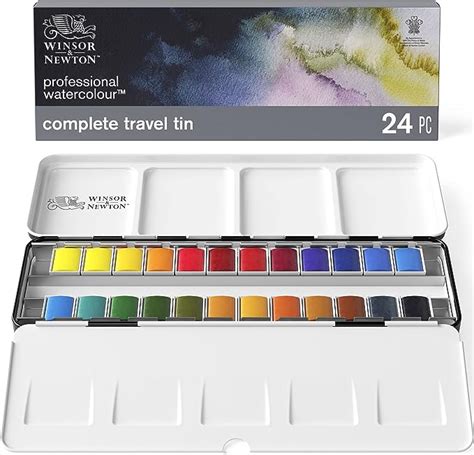 winsor & newton professional water colour lightweight metal box|windsor tourist information.